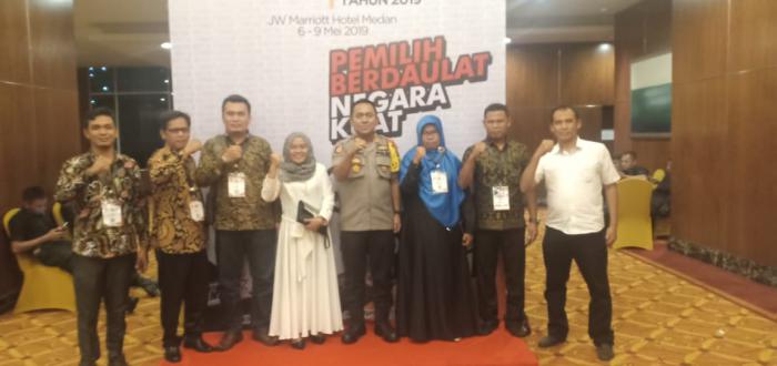 Pemilu 2019 di Kabupaten Asahan Berjalan Secara Jujur, Adil, Transparan dan Demokratis