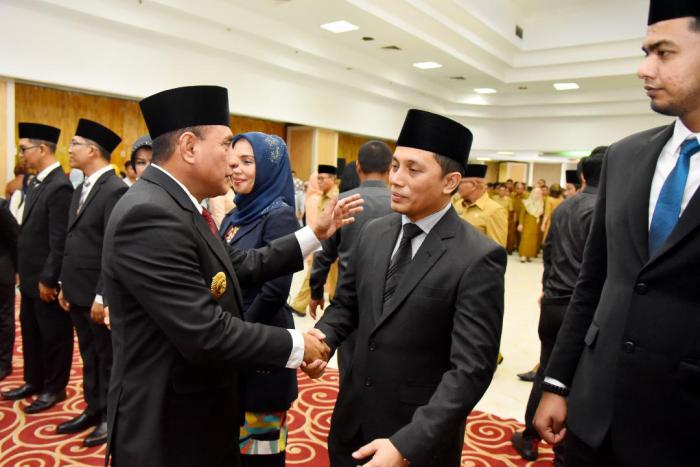 Gubsu Minta Pejabat Ciptakan Terobosan