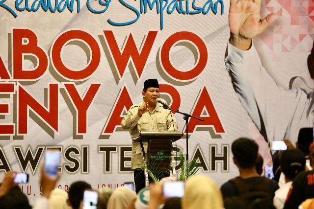 Aksi 22 Mei, Prabowo Imbau Berjalan dengan Semangat Perdamaian
