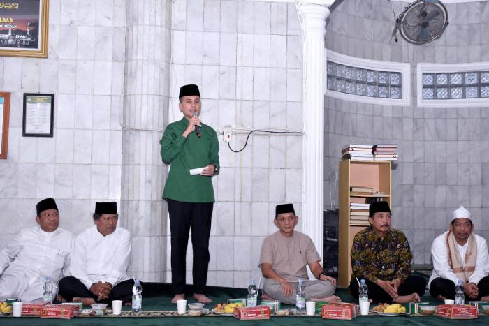 Wagub Buka Puasa Bersama di UINSU, Ilmu dan Iman Bawa Berkah di Sumut