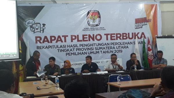 Kantongi 52,32 Persen Suara, Jokowi-Ma'ruf Unggul di Sumut