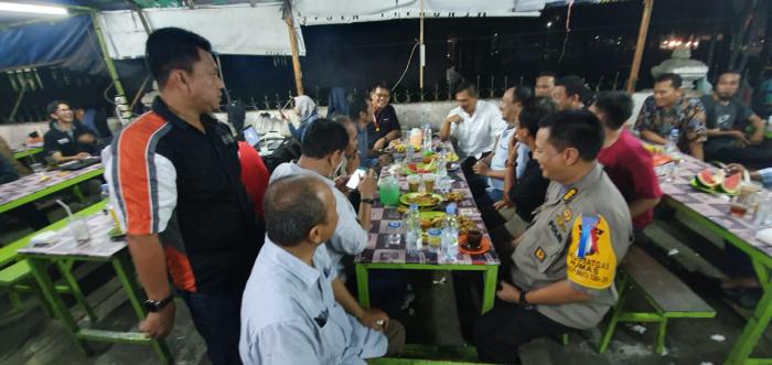 Kapolda Sumut Buka Puasa Bareng Wartawan di Warkop Jurnalis