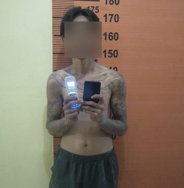 Unit Reskrim Pancurbatu, Ringkus Pelaku Pencurian dan Ancam Pemilik Rumah