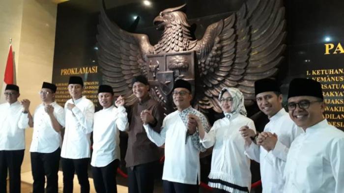 AHY Hingga Sejumlah Pemimpin Daerah Gelar Pertemuan