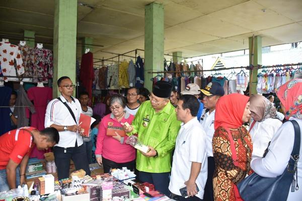 Jelang Idul Fitri, Bupati Sergai Sidak Pasar