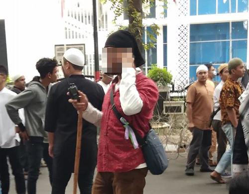 Pelaku Pelemparan Perwira Polda di DPRD Sumut Diringkus