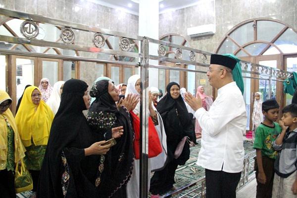 Eldin Serap Masukan Warga Medan Tembung Melalui Safari Subuh