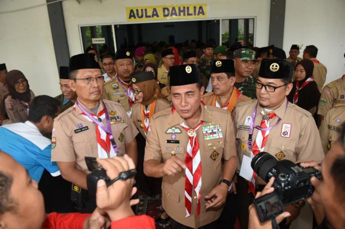 Gubernur: Segera Benahi Organisasi Gerakan Pramuka