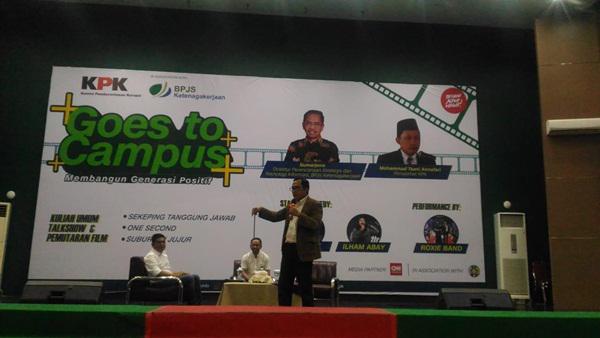 KPK-BPJS Ketenagakerjaan Bangun Generasi Positif 