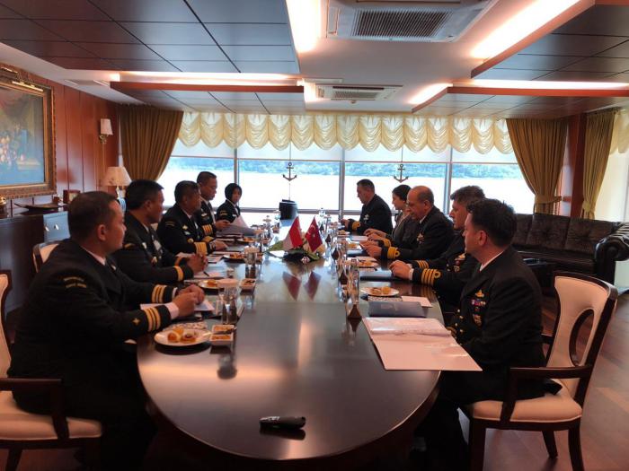 Kepala Bakamla Lakukan High Level Bilateral Cooperation Meeting dengan Komandan Turkish Coast Guard
