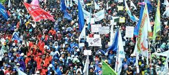 FSPMI Cirebon Raya Peringati May Day Tuntut Upah Layak Hingga Pemilu Jurdil