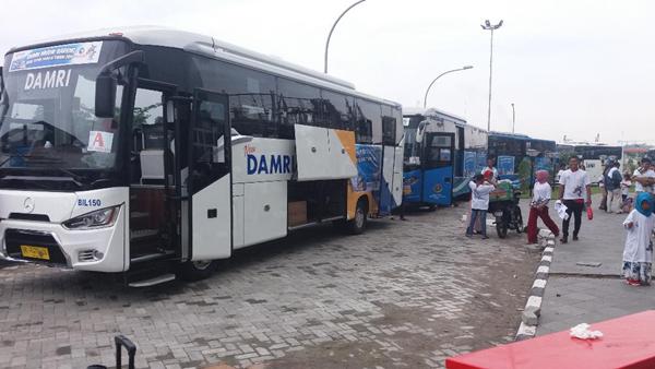 PT Pelindo I Berangkatkan Gratis 250 Pemudik Berbagai Tujuan