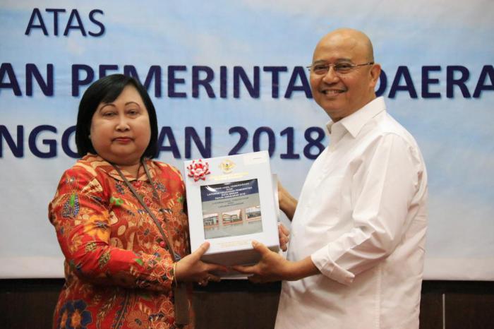 Pemko Medan Raih Opini WDP