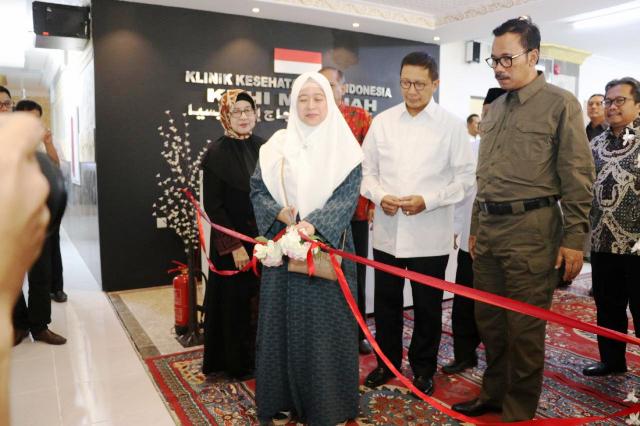 Madinah, Gedung Baru Klinik Kesehatan Haji Indonesia Lebih Memadai