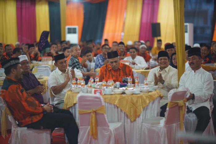Keluarga Besar Pemuda Pancasila Sumut, Buka Puasa Bersama