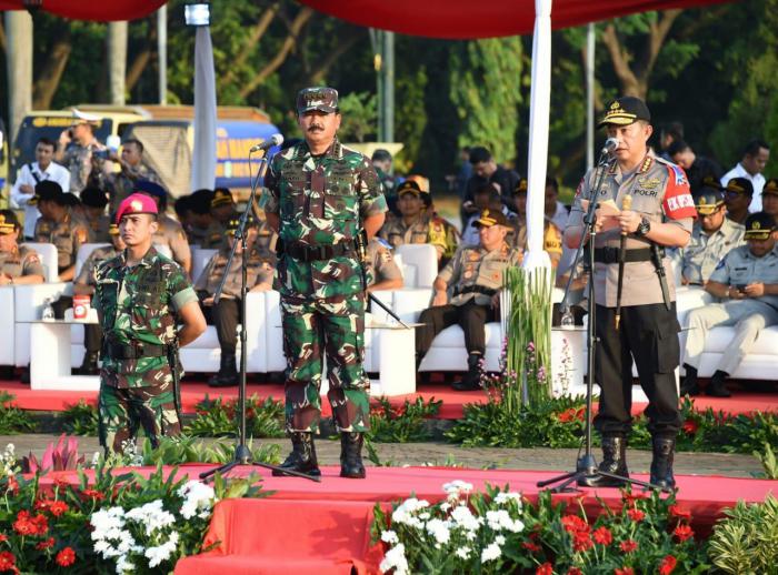 Apel Gelar Pasukan Operasi Ketupat 2019
