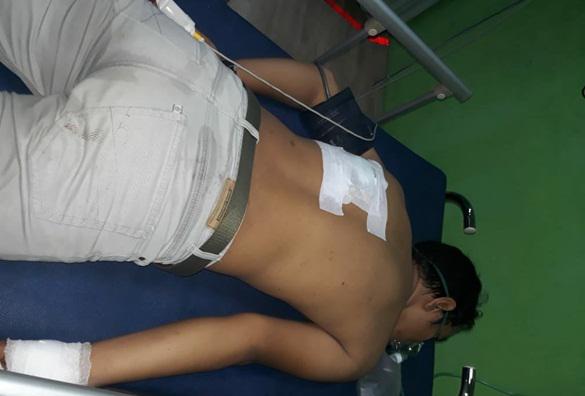 Berawal dari Aksi Saling Geber, Ilham Kritis Ditikam