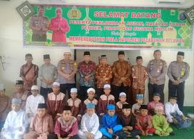 Polres Pelabuhan Belawan, Gelar Lomba Azan, Busana Muslim dan Pidato
