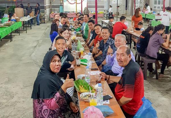 Keluarga Besar APSI Juga Gelar Buka Bersama Camat Bandar