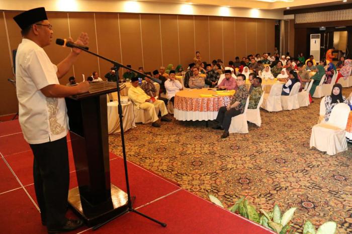 Ciptakan Medan Aman & Kondusif Melalui Dialog Guru,   Penyuluh & Tokoh Lintas Ag