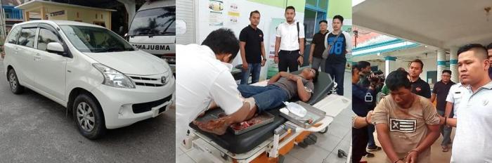 Bermoduskan Rental Mobil Dua Pelaku Perampokan Di Door Polisi