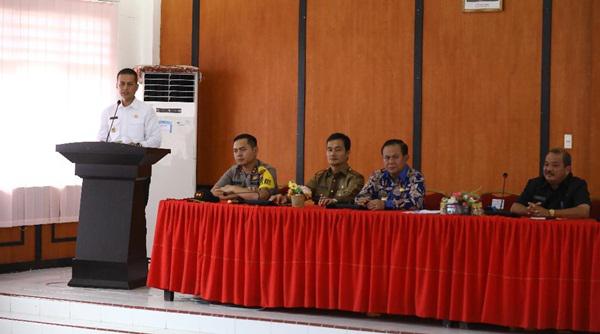 Pertama Kali Kunker ke Gunungsitoli, Ijeck : Semoga Memberikan Manfaat Pada Masyarakat