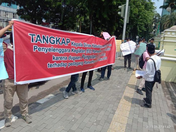  Sinyalir Ada Praktek Korupsi Dana Ramadan Fair 2019 