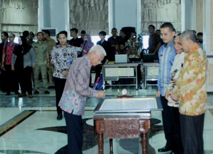 Komitmen Pemkab Asahan Bersama KPK Cegah Korupsi