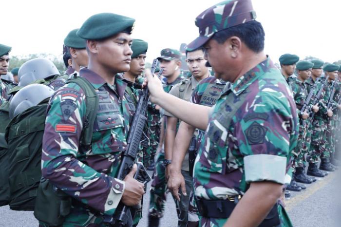 Panglima TNI :  PPRC TNI Dituntut Tingkatkan Kemahiran dan Kemampuan Tempur Dalam Berbagai Misi
