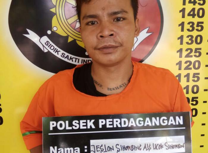 Berbulan-bulan Bersembunyi, Pembobol Rumah Warga di Perdagangan Diringkus