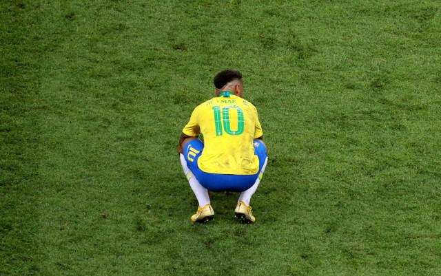 Neymar di Tolak Legenda Brasil Jadi Kapten Timnas