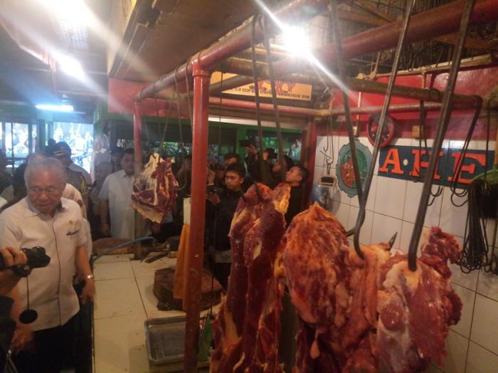 Mendag: Harga Daging Turun
