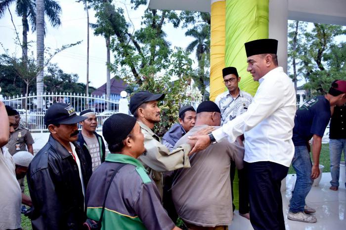 Edy Rahmayadi: Ini Rumah Rakyat, Semua Boleh Masuk