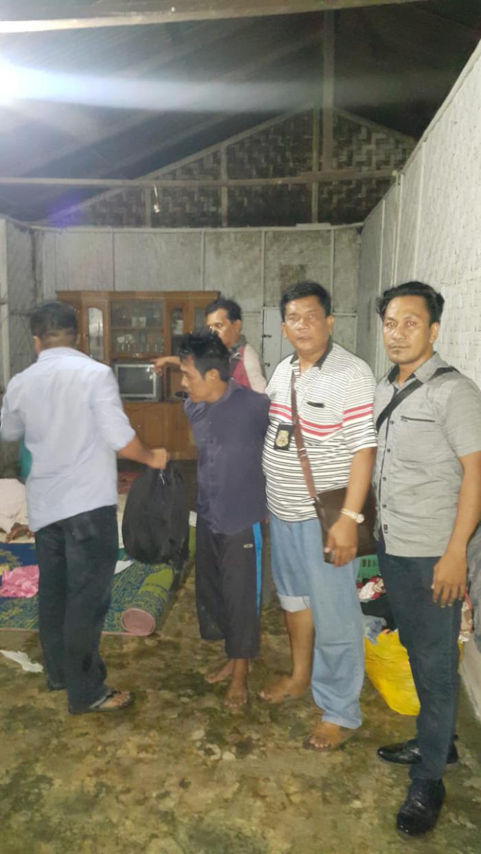 Polda Sumut Tangkap Pelaku Pedofilia