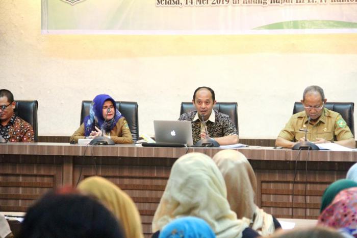 Wali Kota : PUG Dapat Lebih Ditingkatkan dalam Penyelenggaraan Pembangunan