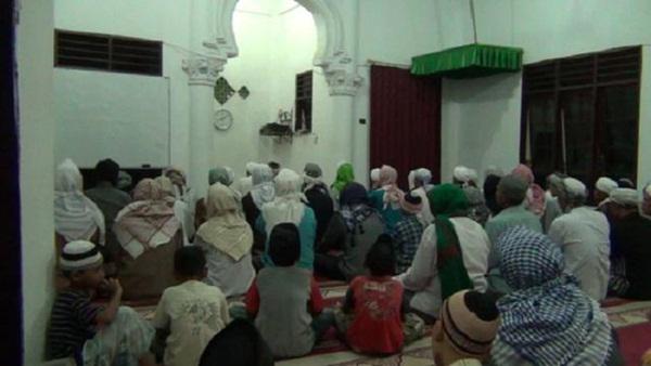Lusa, Jemaah Naqsabandiyah Al Kholidiyah Awali Puasa Ramadan 1440 H