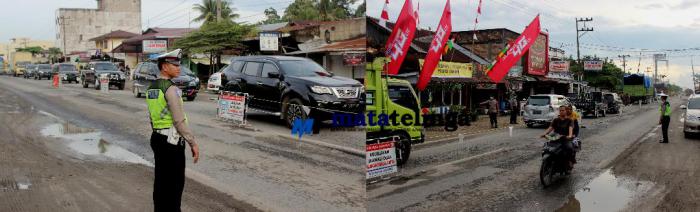 Frekuensi Arus Mudik Mulai Memadati Jalinsum Asahan
