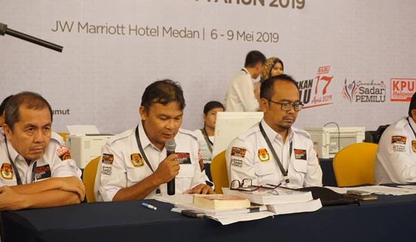Rekapitulasi Hasil Pemilu Tingkat Provinsi Dibuka, Tingkat Partisipasi Pemilih di Sumut Lebihi Target Nasional