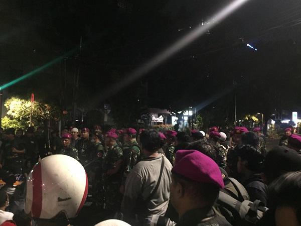 TNI Redam Tensi Massa Aksi 22 Mei