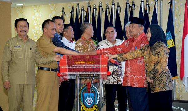 Pemprov Sumut Luncurkan Gerakan Sekolah Berintegritas