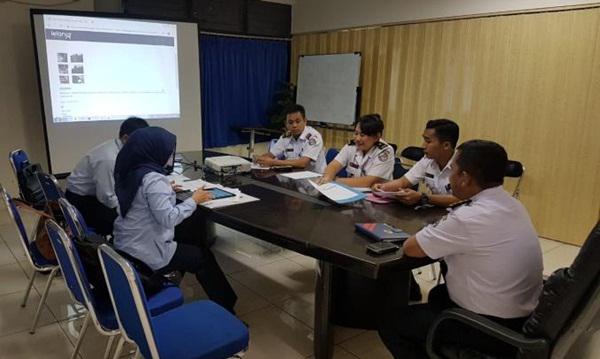 Bakamla Lelang BMN Paket Inventarisasi Kantor