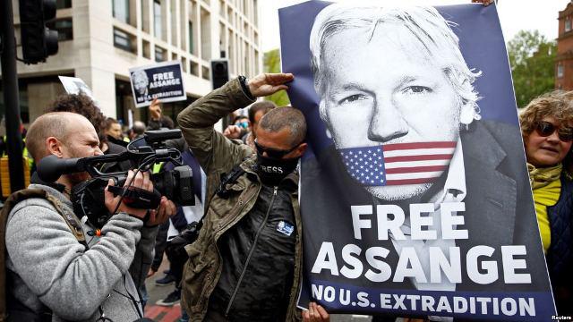 Pendiri Wikileaks Tentang Diekstradisi ke Amerika