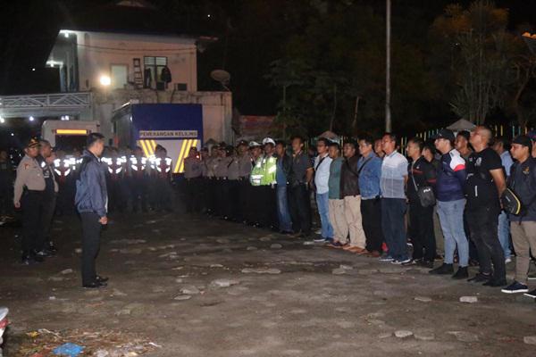 Geng Motor Kembali Berulah, Polrestabes Medan Tingkatkan Patroli