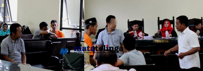 Putra Hutasuhut Dituntut JPU Empat Bulan Penjara