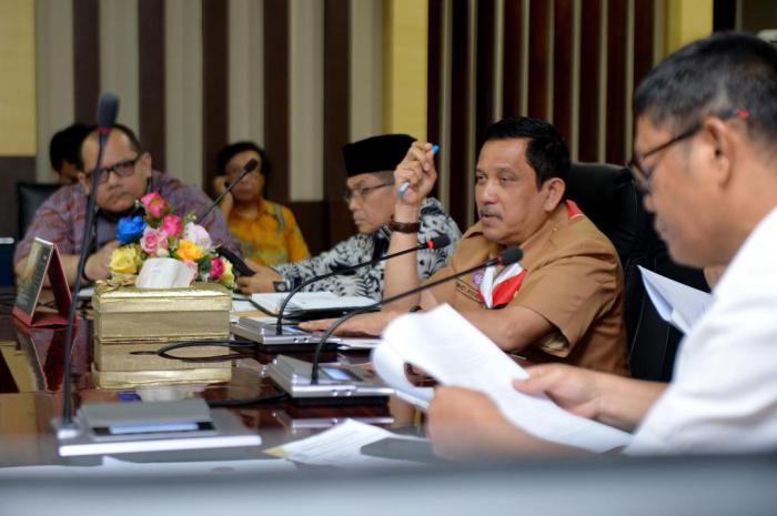 Gubernur dan 8 Kepala Daerah Baru di Sumut , Komitmen Pencegahan Korupsi