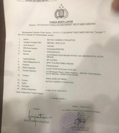 Dugaan Penculikan Boydo, Junimart : Ini Sudah Tindakan Premanisme
