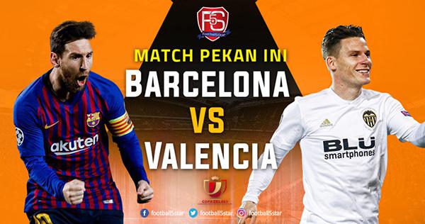Kasat Mata Bercelona Unggul, Tapi dilapangan Hijau Valencia Terbaik