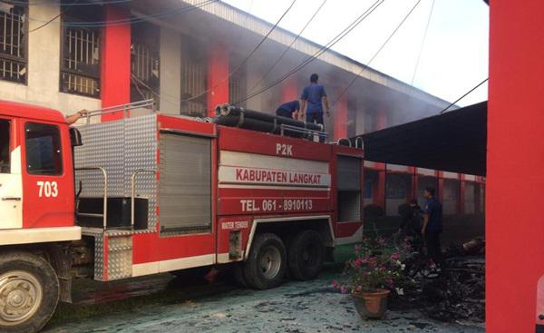 Kanwil Kemenkumham Sumut : Kerusuhan di Lapas Dipicu Razia Narkoba