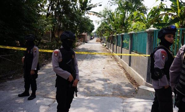 Terduga Teroris, Dua di tempat Mati Densus 88 Mabes Polri  