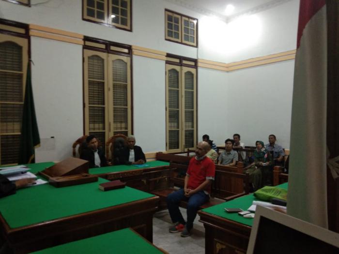 Palsukan Surat BPN, Oknum Advokat di Medan Dihukum 2,5 Tahun Penjara